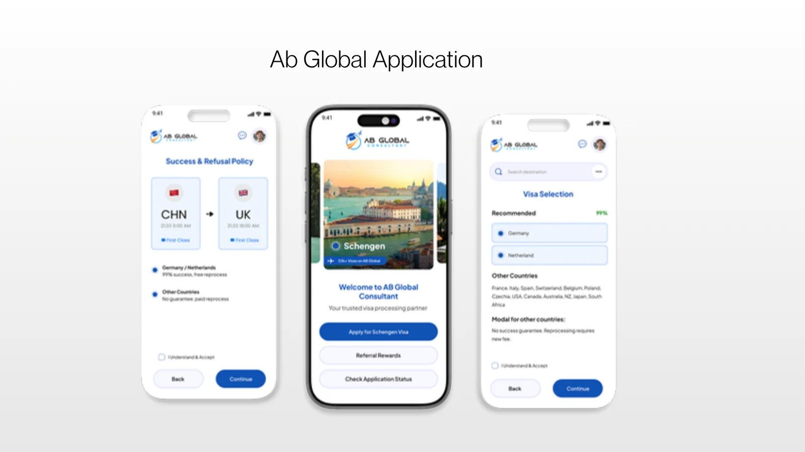 AB Global — slide 1