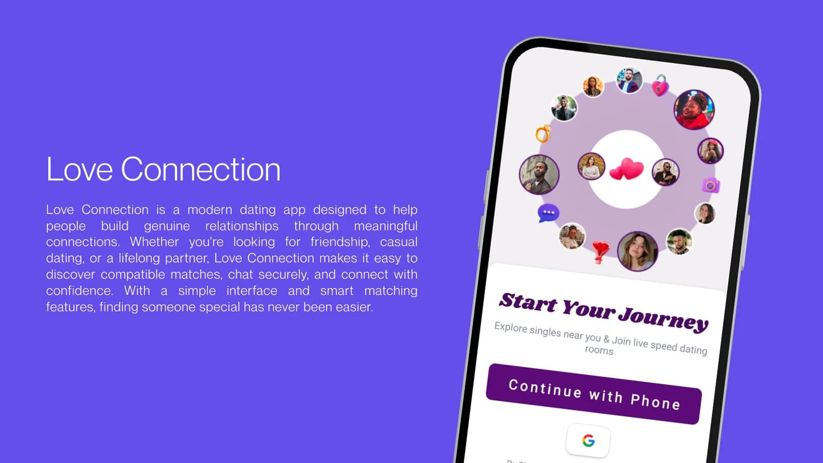 Love Konnection Live Speed-Dating Platform